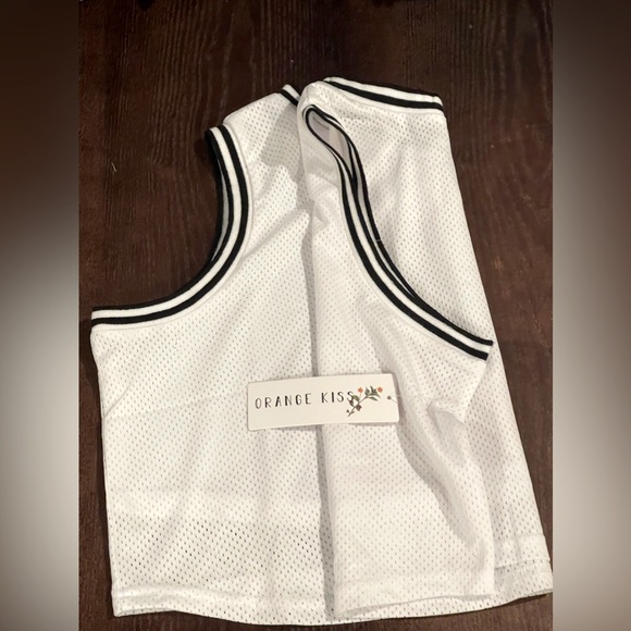 NWT USA 🇺🇸 Cropped Jersey Size XL - Picture 7 of 8